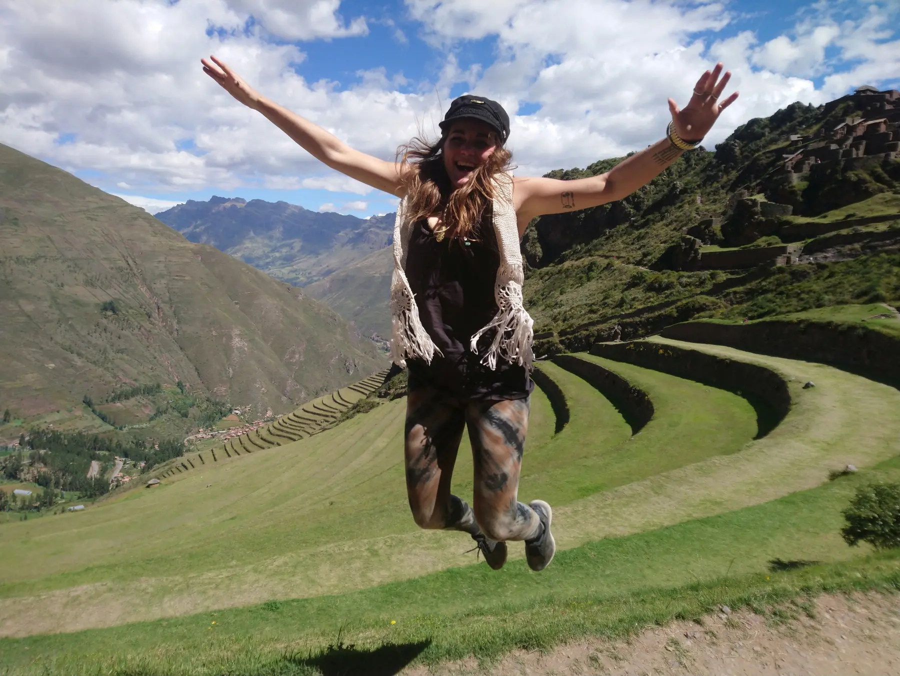 Landschap in de Andes